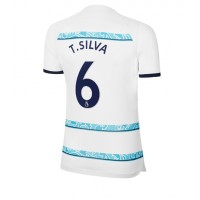 Fotbalové Dres Chelsea Thiago Silva #6 Dámské Venkovní 2022-23 Krátký Rukáv